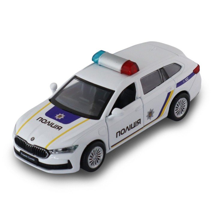 Автомодель – SKODA SUPERB COMBI iV ПОЛІЦІЯ