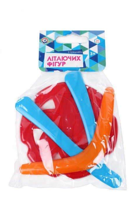 Набір "Фрісбі і 2 бумеранга"