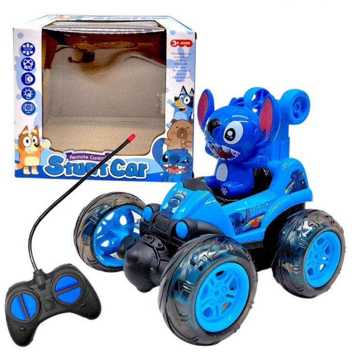 Машина р/к  STUNT CAR STITCH (СИНІЙ)
