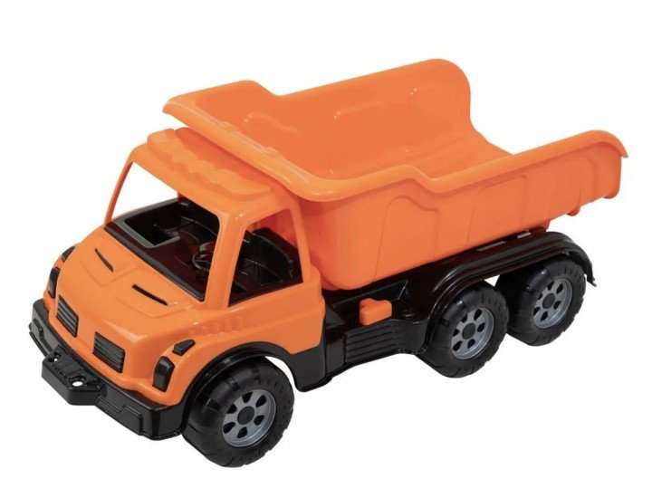 Авто самоскид МAX 60 см.(ПОМАРАНЧЕВИЙ)