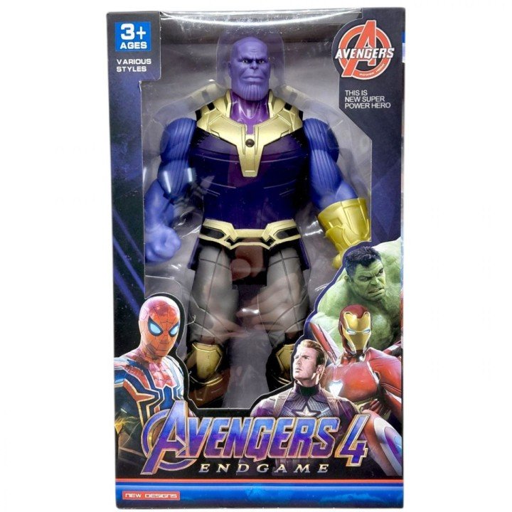 Герой MARVEL 26 см, підсвічування, в коробцІ (ТАНОС)