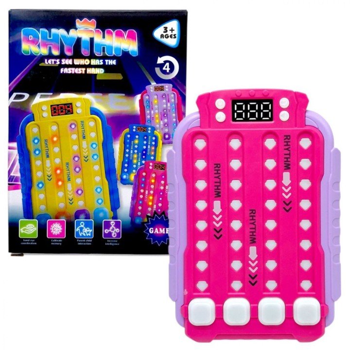 Електронна гра "Ритм" (ВИД 1), швидкість реакції, координацію та увагу