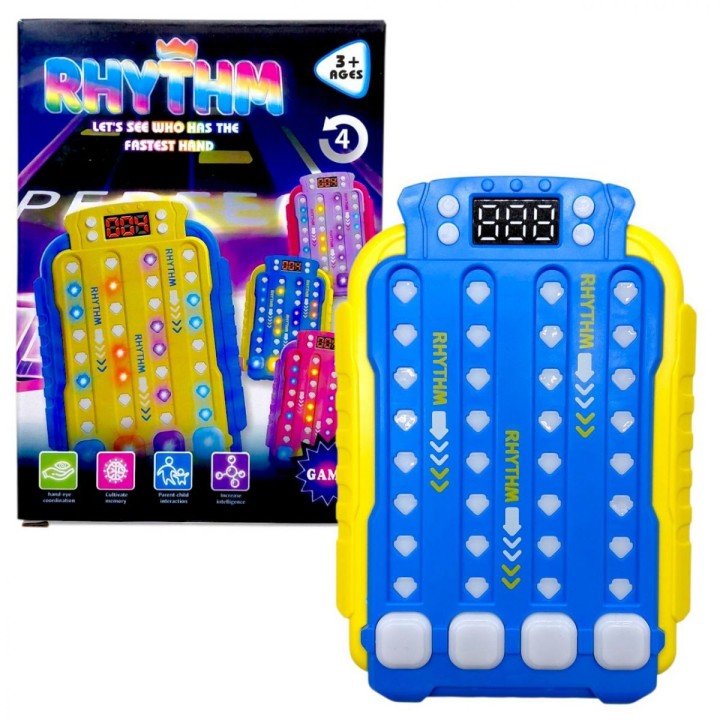 Електронна гра "Ритм" (ВИД 4), швидкість реакції, координацію та увагу