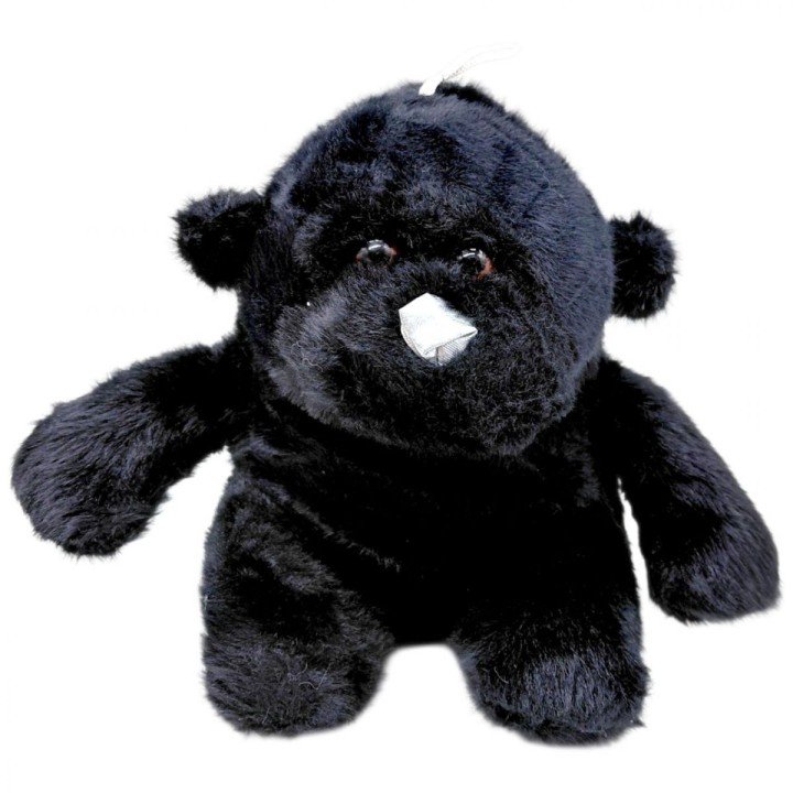 Мʼяка іграшка у виді "Горили" (ЧОРНИЙ)