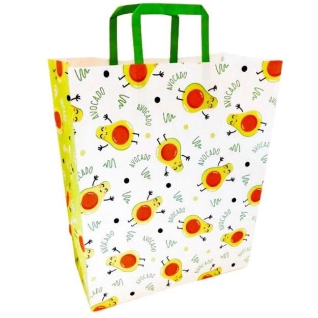 Пакет паперовий з ручками (32х38х15 см)