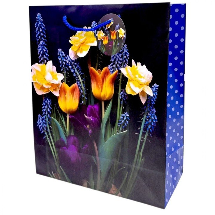 Пакет паперовий 26х32х12 см