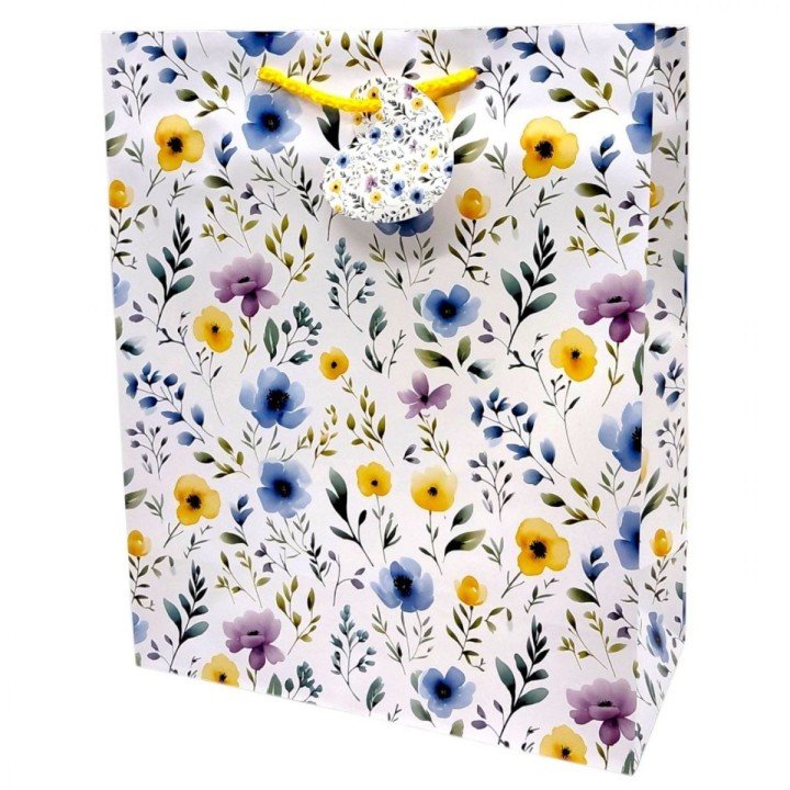 Пакет паперовий 26х32х12 см