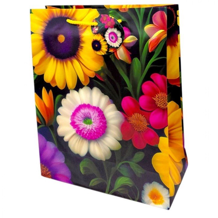 Пакет паперовий 26х32х12 см