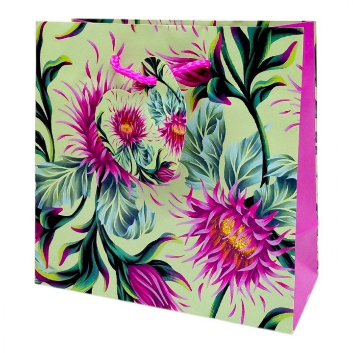 Пакет паперовий 5 шт в пакуванні 16х16х7 см