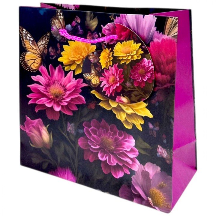 Пакет паперовий 5 шт в пакуванні 16х16х7 см