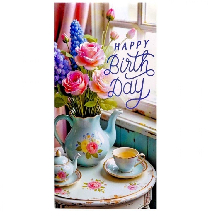 Конверт вітальний (для грошей) набір 10 шт