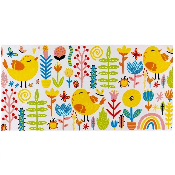 Конверт вітальний (для грошей) набір 10 шт