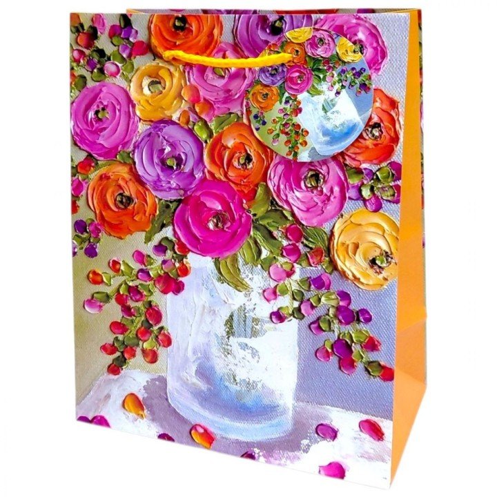 Пакет паперовий 5 шт в пакуванні 18х23х10 см