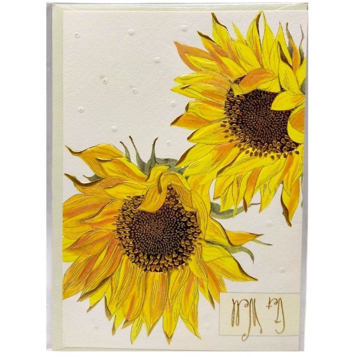 Листівка 167х118 мм "Get Well" набір 10 шт