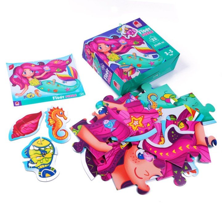 Пазл підлоговий "Русалонька"