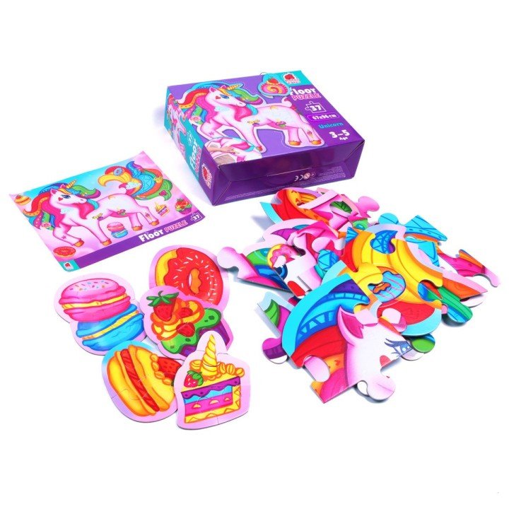 Пазл підлоговий "Чарівний єдиноріг" (укр)