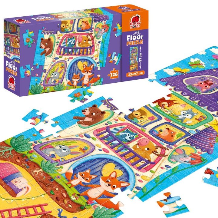 Пазл підлоговий "Будиночок"