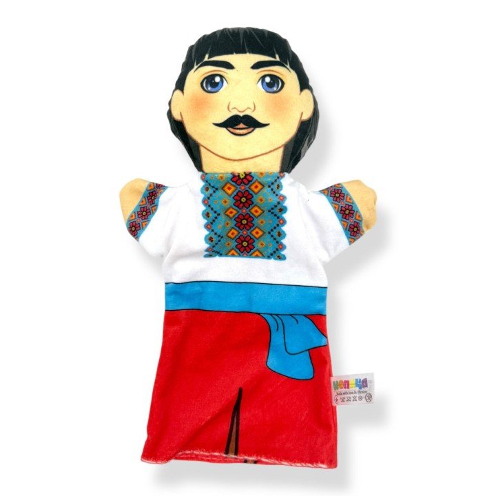 Лялька на руку "Козак"