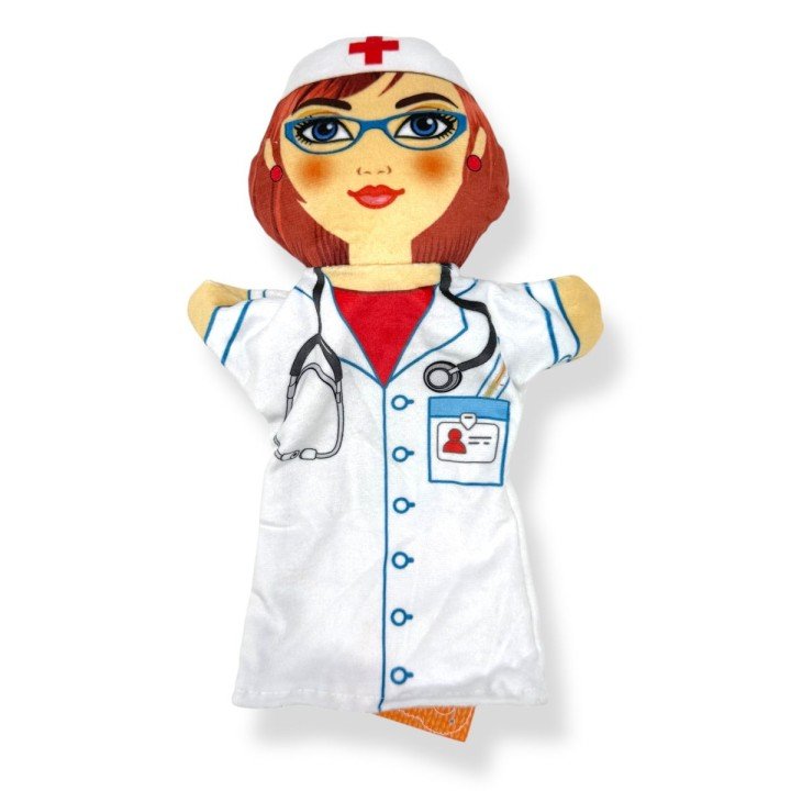 Лялька на руку "Лікар"