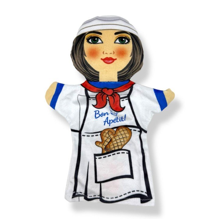 Лялька на руку "Повар"
