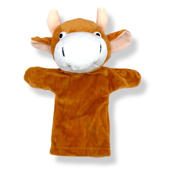 Мʼяка іграшка (Рукавичка Бичок)