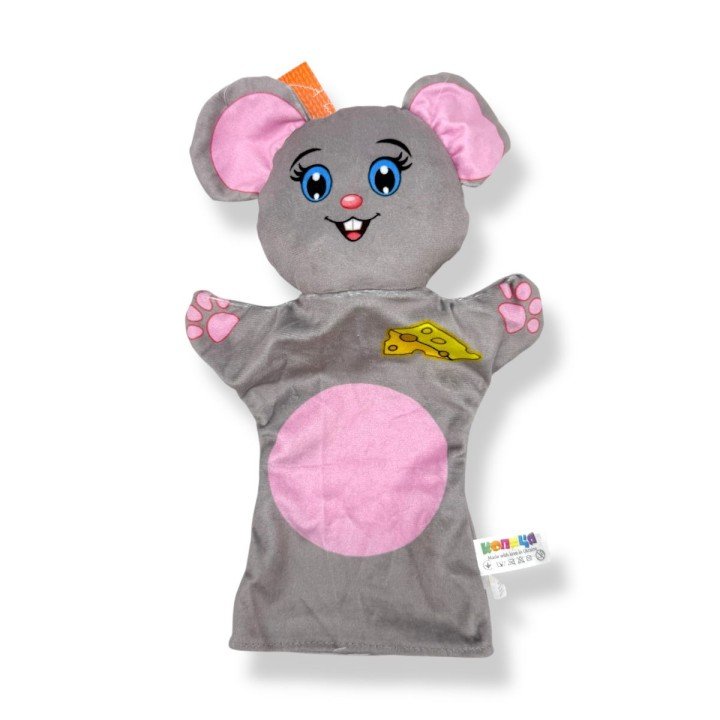 Мʼяка іграшка (Рукавичка мишка 1)