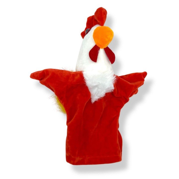 Мʼяка іграшка (Рукавичка Пiвник)