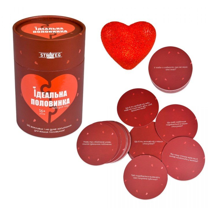 Настільна гра "Ідеальна половинка" (укр)