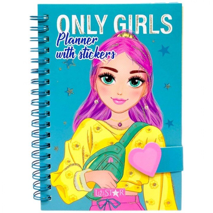 Блокнот для дівчаток Only Girls Planner (ВИД 3)