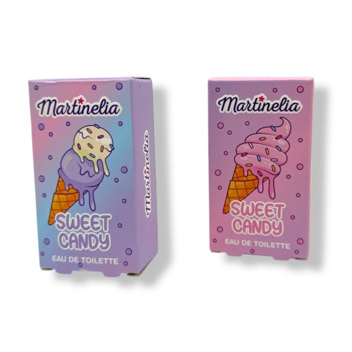 MARTINELIA Туалетна вода "СОЛОДКІ ЦУКЕРКИ" 15 мл