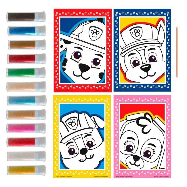 Художній набір для малювання піском