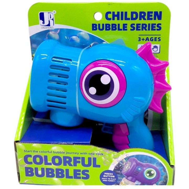 Бульбашкомет морський коник в коробці (БІРЮЗОВИЙ)