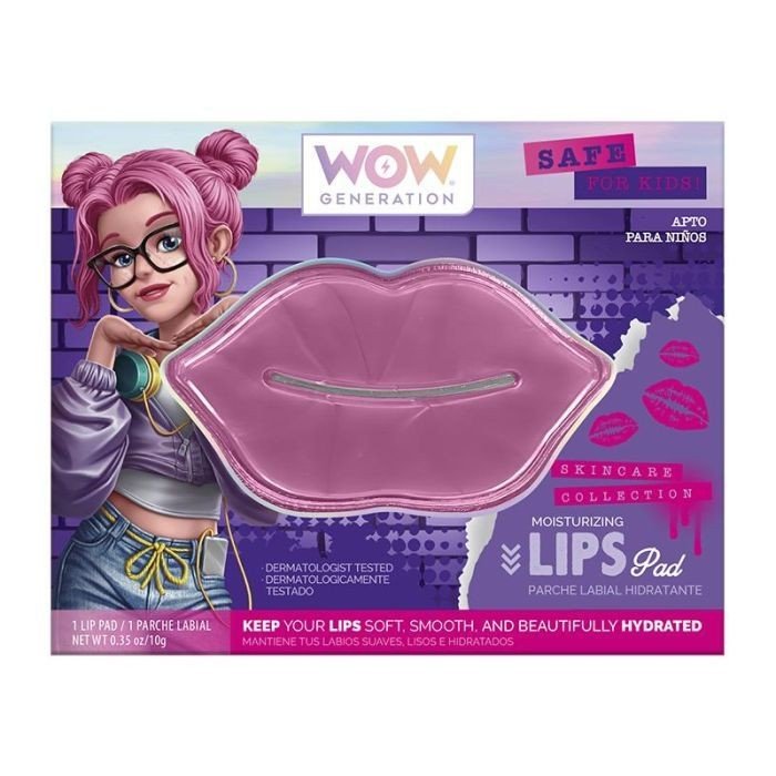 Доглядова маска для губ "Зволоження" (ціна за 1 шт)