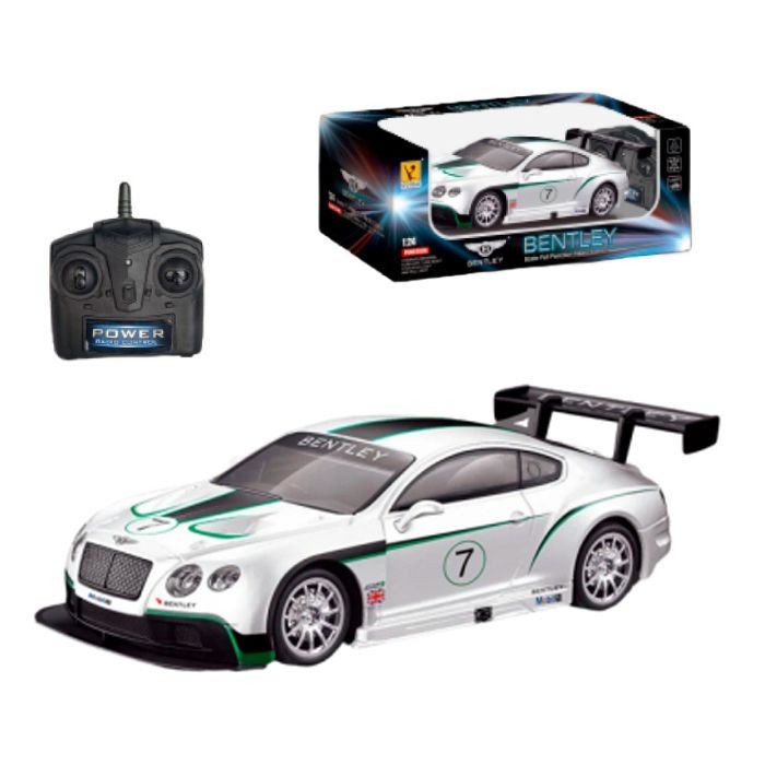 Машина на радіокеруванні "Bentley ", масштаб 1:24