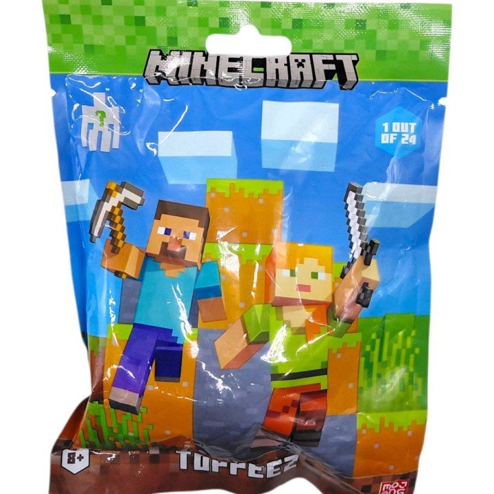 Фігурка-топер Майнкрафт у закритій упаковці (мікс)