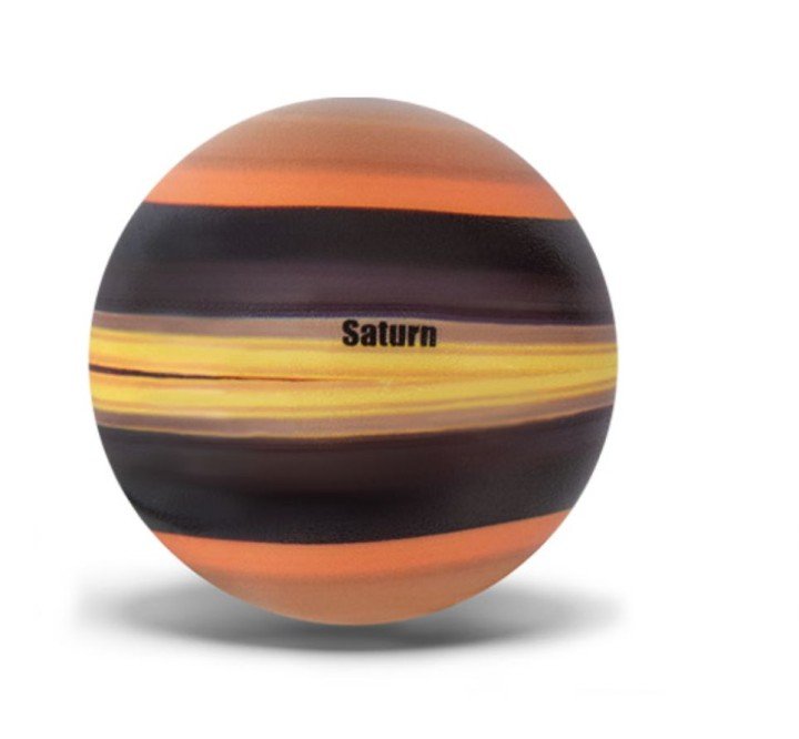 Мʼяч фомовий розмір 6,3 см, MIX кольорів, 9шт в упак, пакет