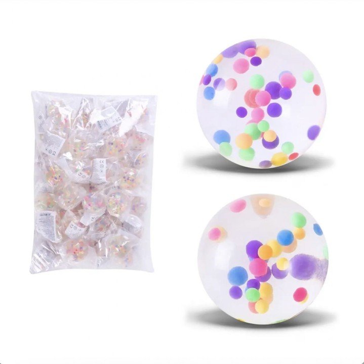 Пострибунчик 4,5 см, кожен у пакеті