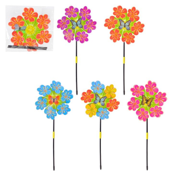 Вітрячок, 22 см (мікс 4 кольори)