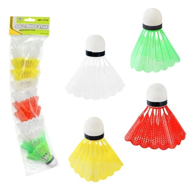 Набiр воланчикiв арт. BD24191 (125шт) пластиковi, 12 шт в пакетi