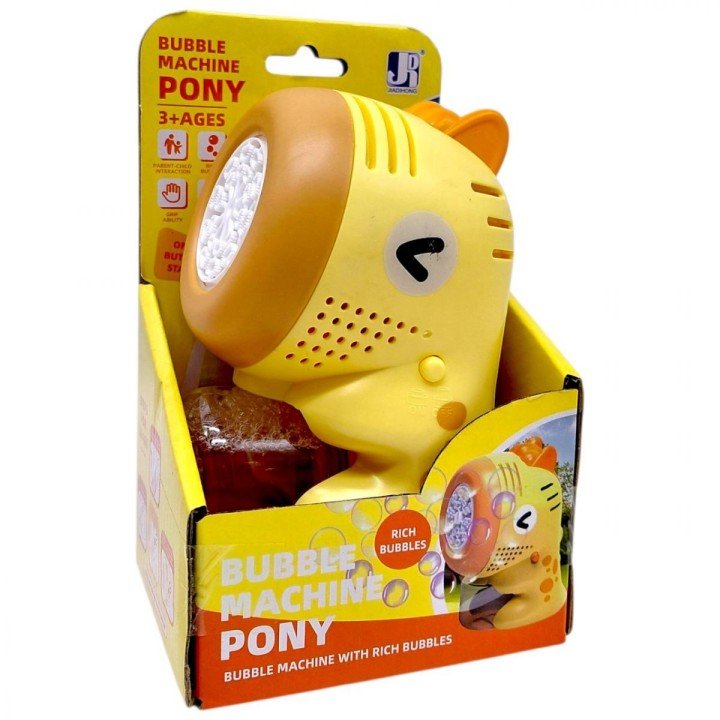 Мильні бульбашки "Поні" короб. 10,9*8,9*18,5 см