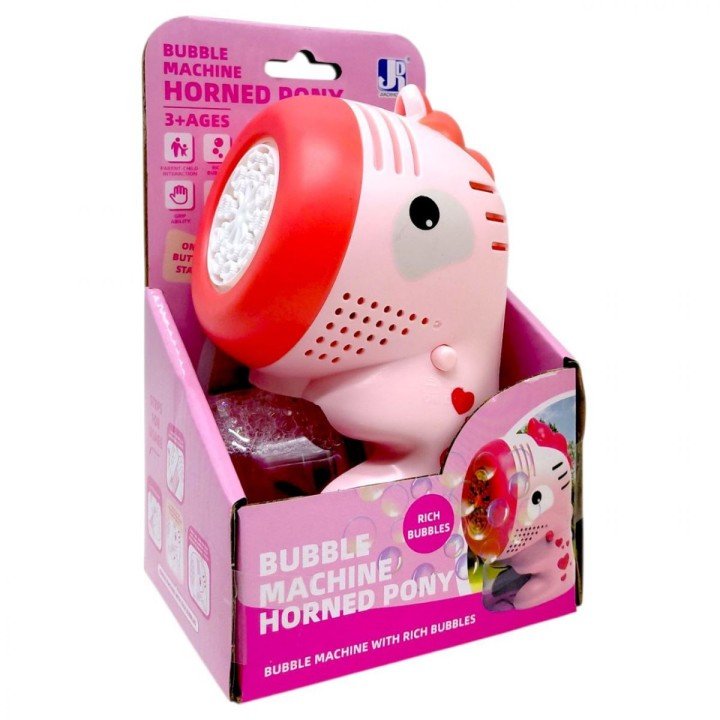 Мильні бульбашки "Поні" короб. 10,9*8,9*18,5 см