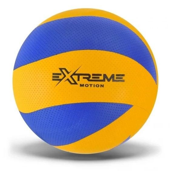 МʼЯЧ ВОЛЕЙБОЛЬНИЙ, №5 PVC, 260 ГР (синьо-жовтий)