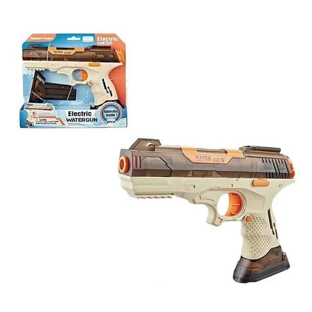 Водний пістолет, акум. 2 резервуари для води планш. 24,3*4,3*21 см