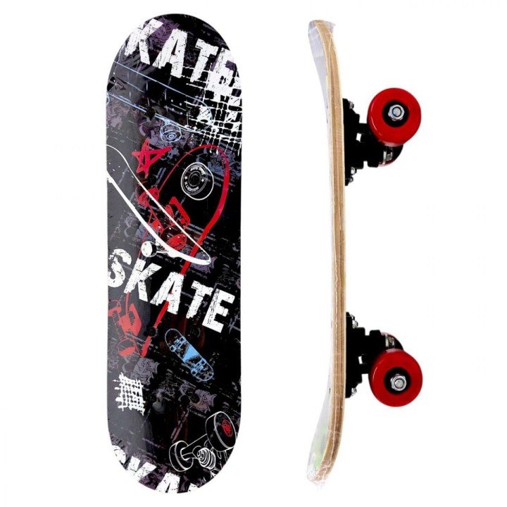 Скейт 43*13 см, колеса PVC (ВИД 4)