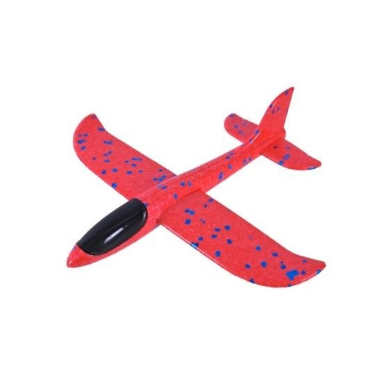 Літачок-ПІНОЛІТ без світла, у пакеті 25*10*2 см (ЧЕРВОНИЙ)