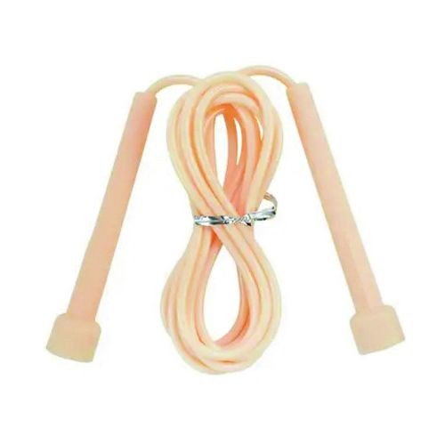 Скакалка 2,5м, у пакеті (БЕЖЕВА)