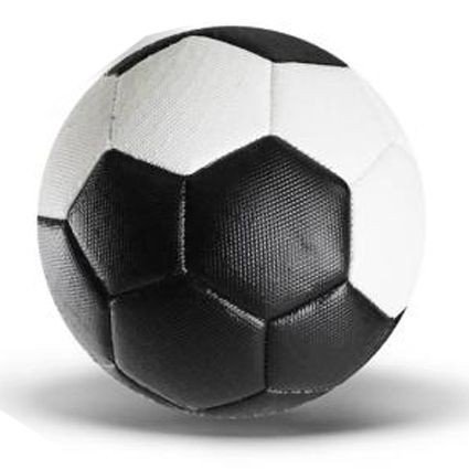 МʼЯЧ ФУТБОЛЬНИЙ №5, PVC (колір ЧОРНИЙ)