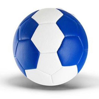 МʼЯЧ ФУТБОЛЬНИЙ №5, PVC (колір СИНІЙ)
