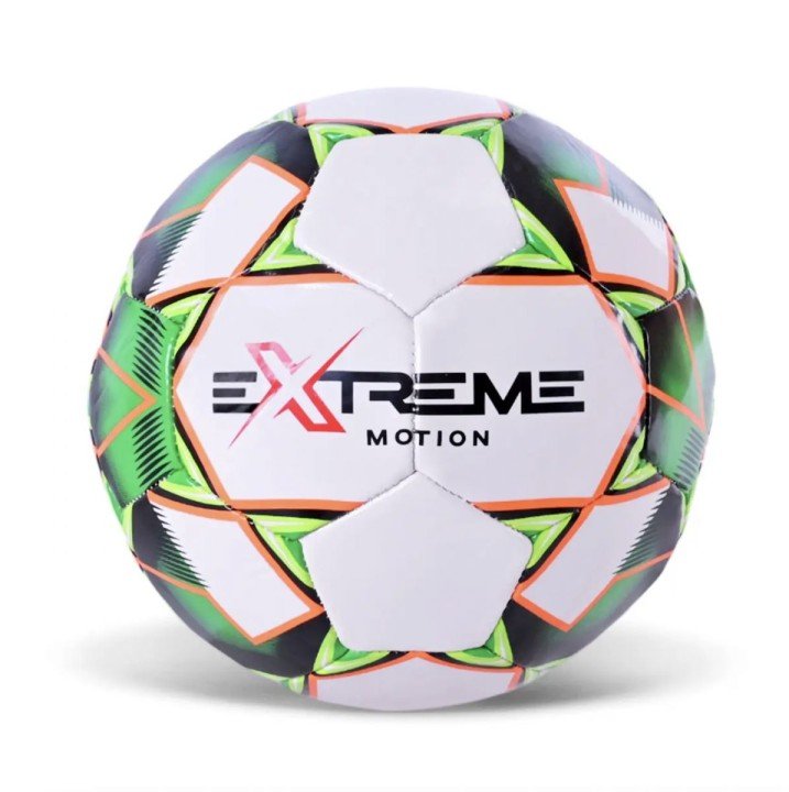 Мʼяч футбольний №5, PU , 1 колір зелений