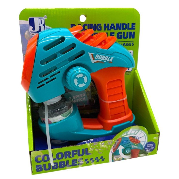 Мильні бульбашки іграшка (колір БІРЮЗА)